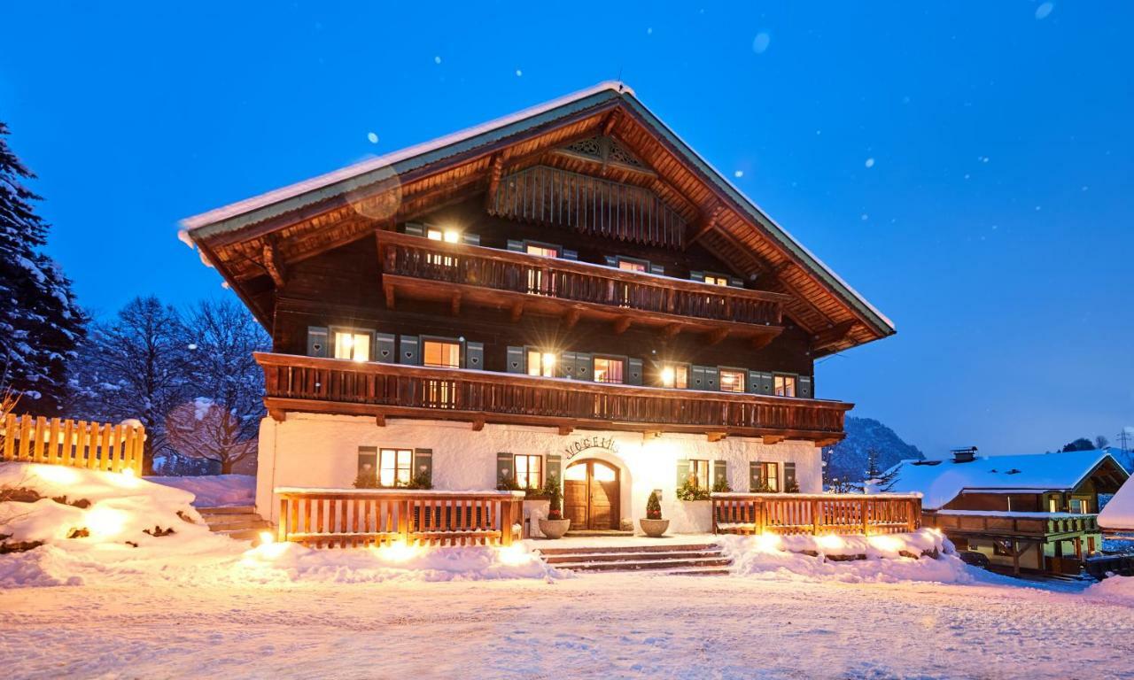 Gut Voegeihof Hotel Forstau  Luaran gambar